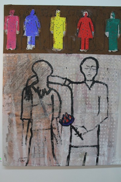 Paradis d'enfants Fundraising exhibition